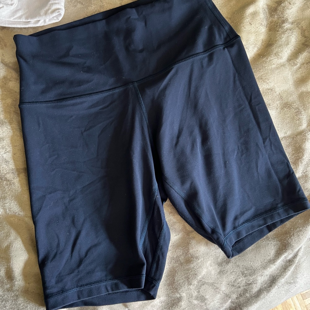 Lululemon Athletica Deep Blue Leggings